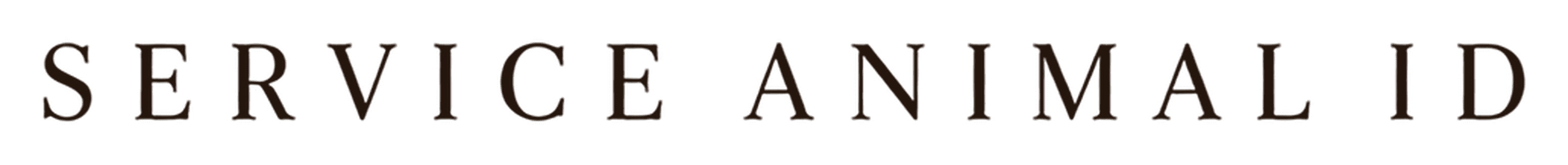 Service Animal ID
